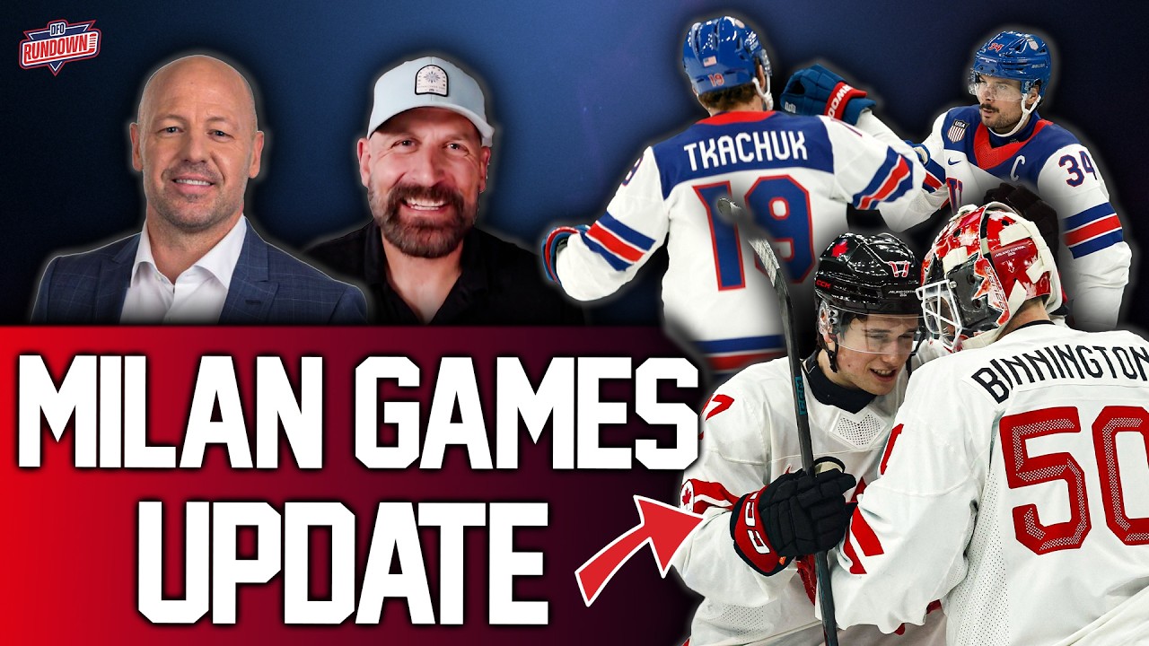 Early Milan Games Reactions, Ice-Time Debate & Trade Deadline Preview | DFO Rundown
