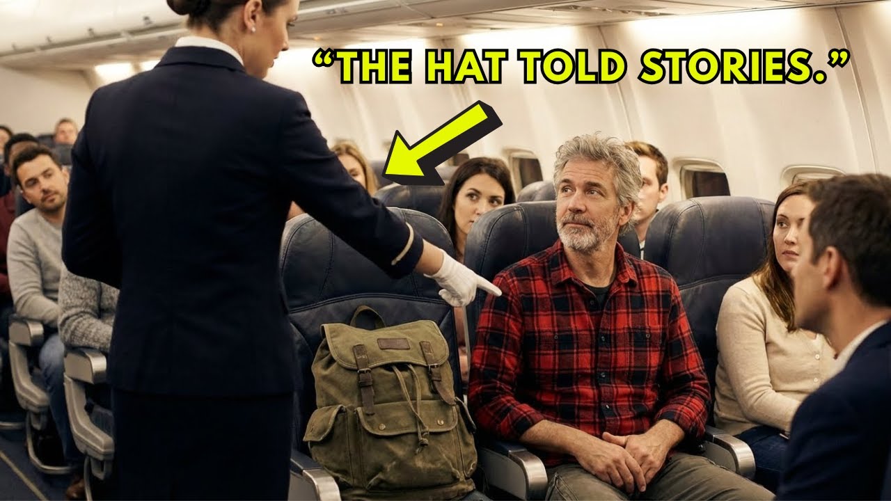 The Flight Attendant Asked Him to Check His Bag — The Captain Came Out and Apologized