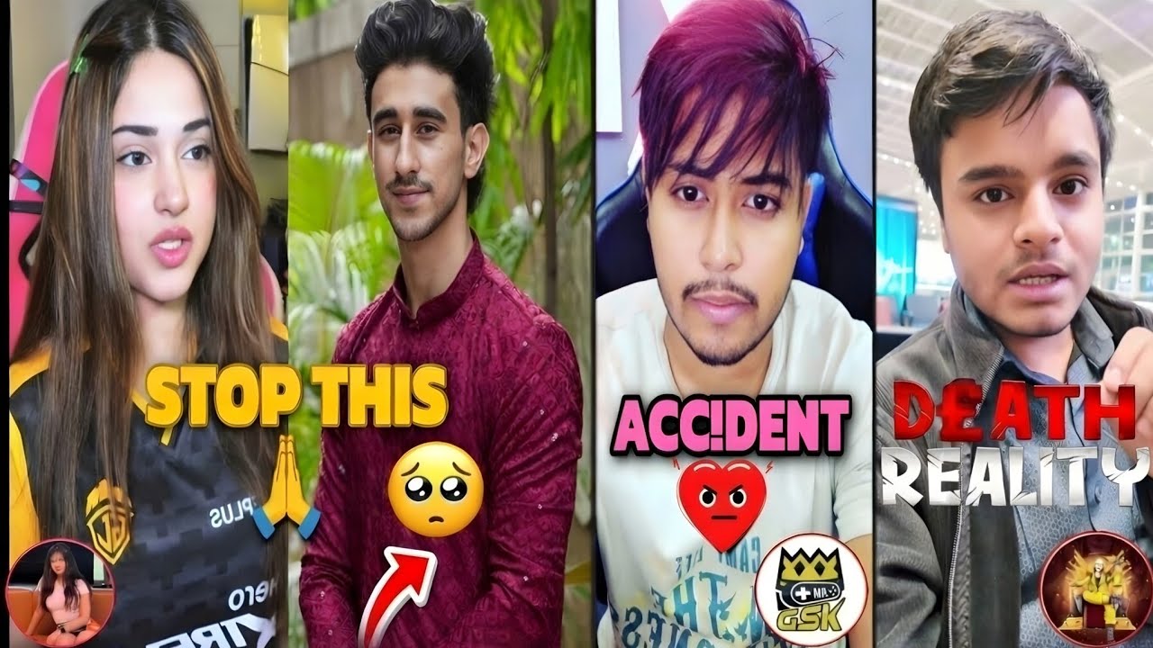 Please Stop This 💔 | Tahir Fuego News 😭!! Tech Pro Harsh Ne Kya Bola 😔? | GSK Acc!dent Update