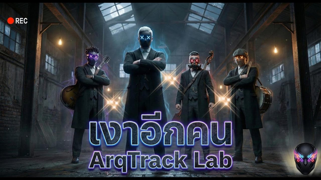 ArqTrack Lab – เงาอีกคน | Official Audio