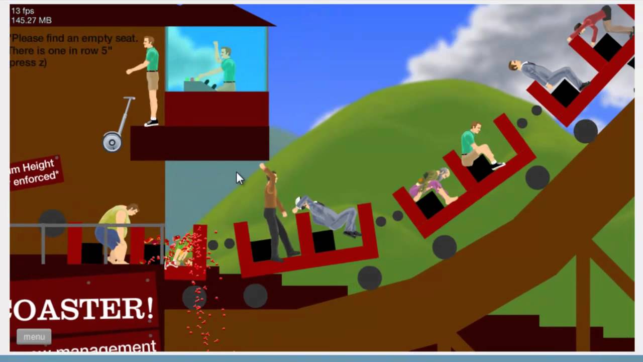 Happy Wheels Commentary