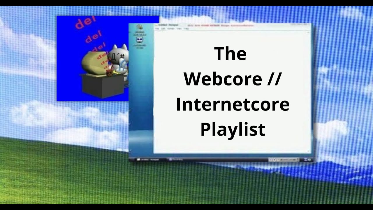 The Webcore / Internetcore Playlist || Weirdcore Songs Compilation