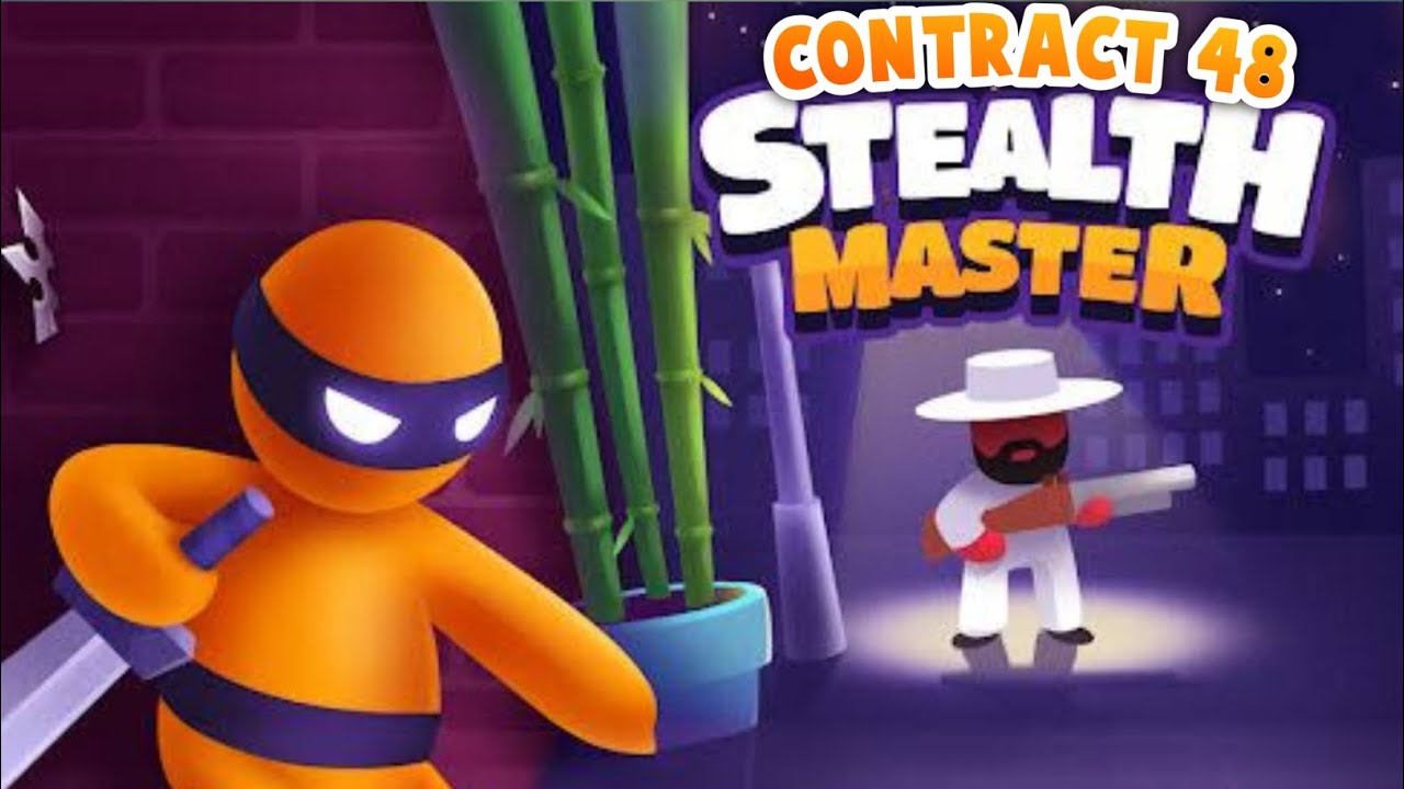 Contract-48🔥🥶|stealth master-Android gameplay walkthrough|ninja killer 
