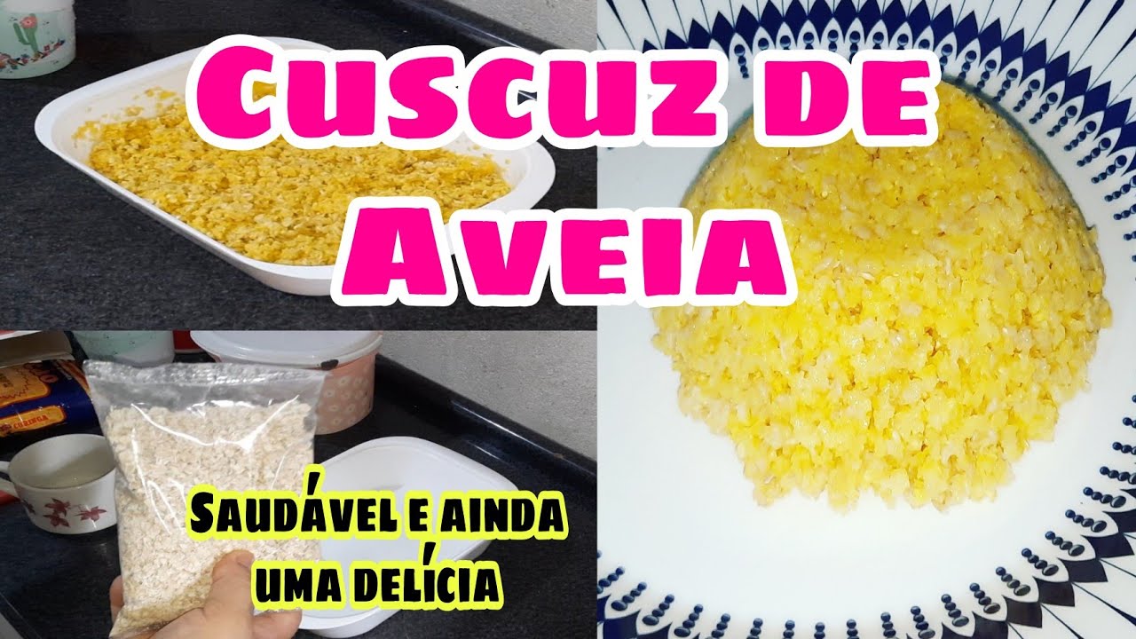 CUSCUZ DE AVEIA
