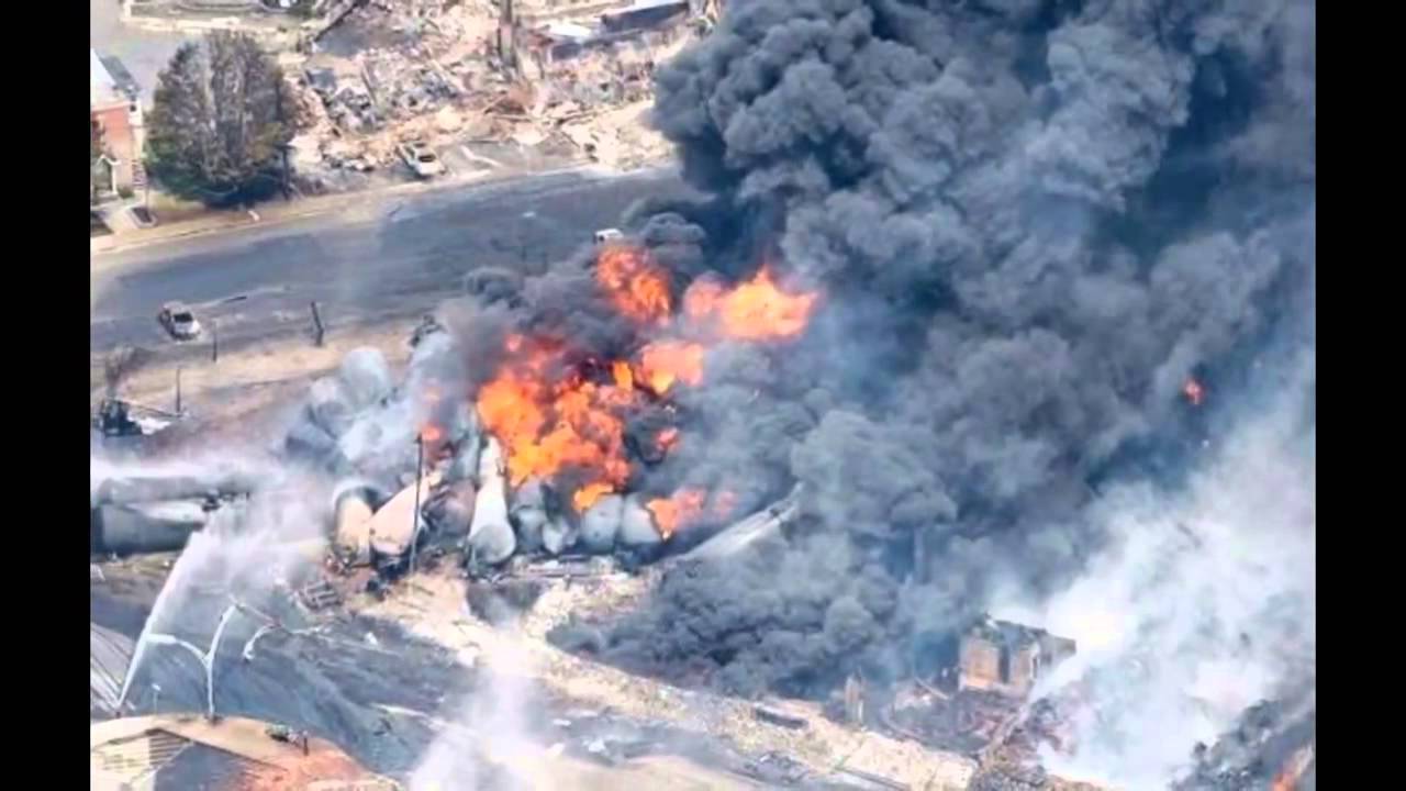 Canada train explosion 6.07.2013