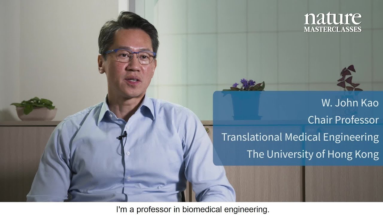 W John Kao; Research collaboration course from Nature Masterclasses