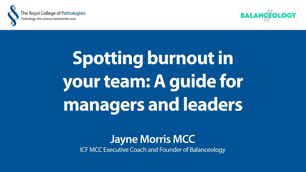 Spotting burnout in your team: A guide for managers and leaders