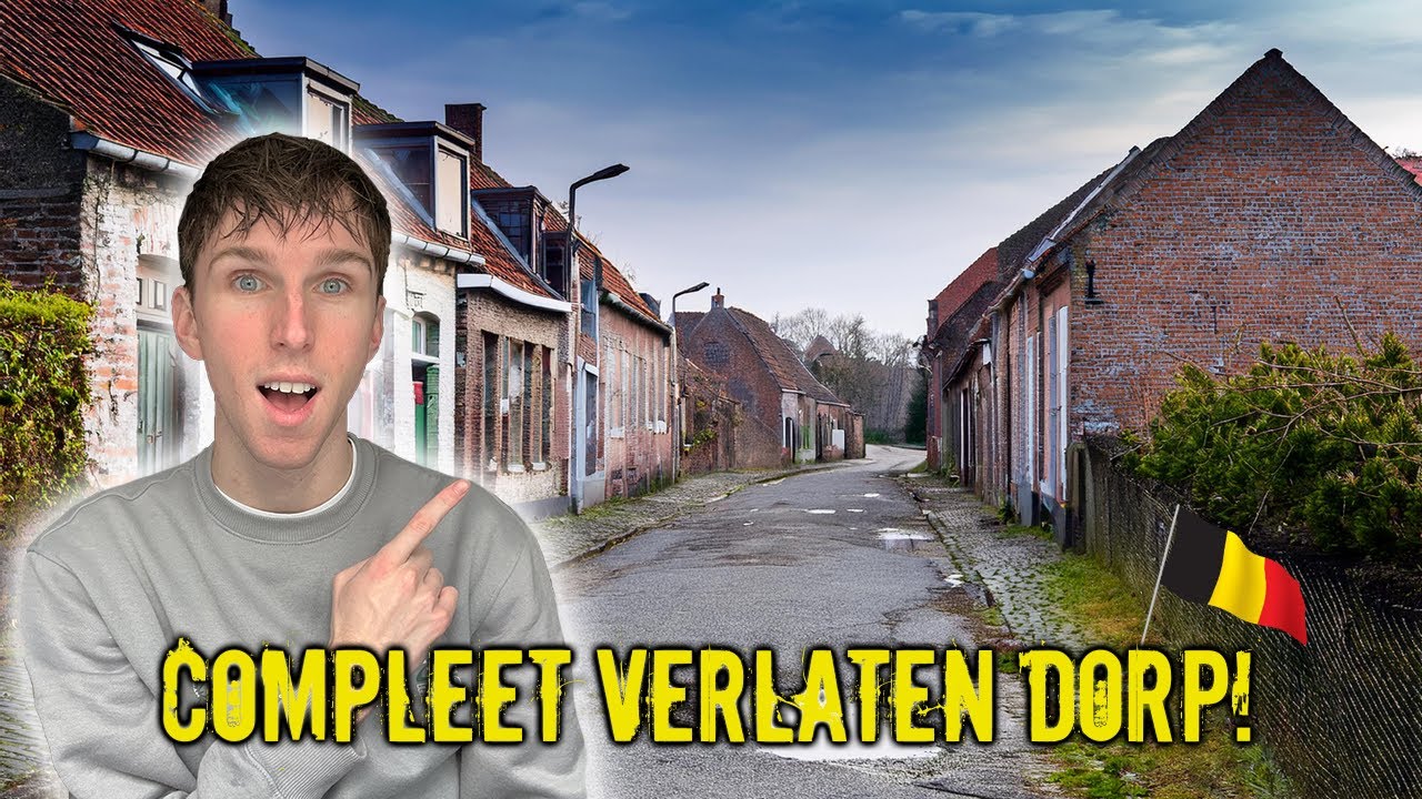 Een Verlaten Belgische Spookstad Doel Bezoeken! | Urbex Belgi&euml;