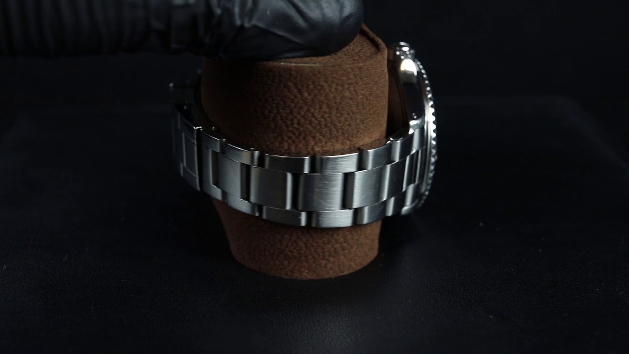 Fine Watches: ROLEX Submariner Date 16610 - 1991 Steel - after 29 years of Daily use