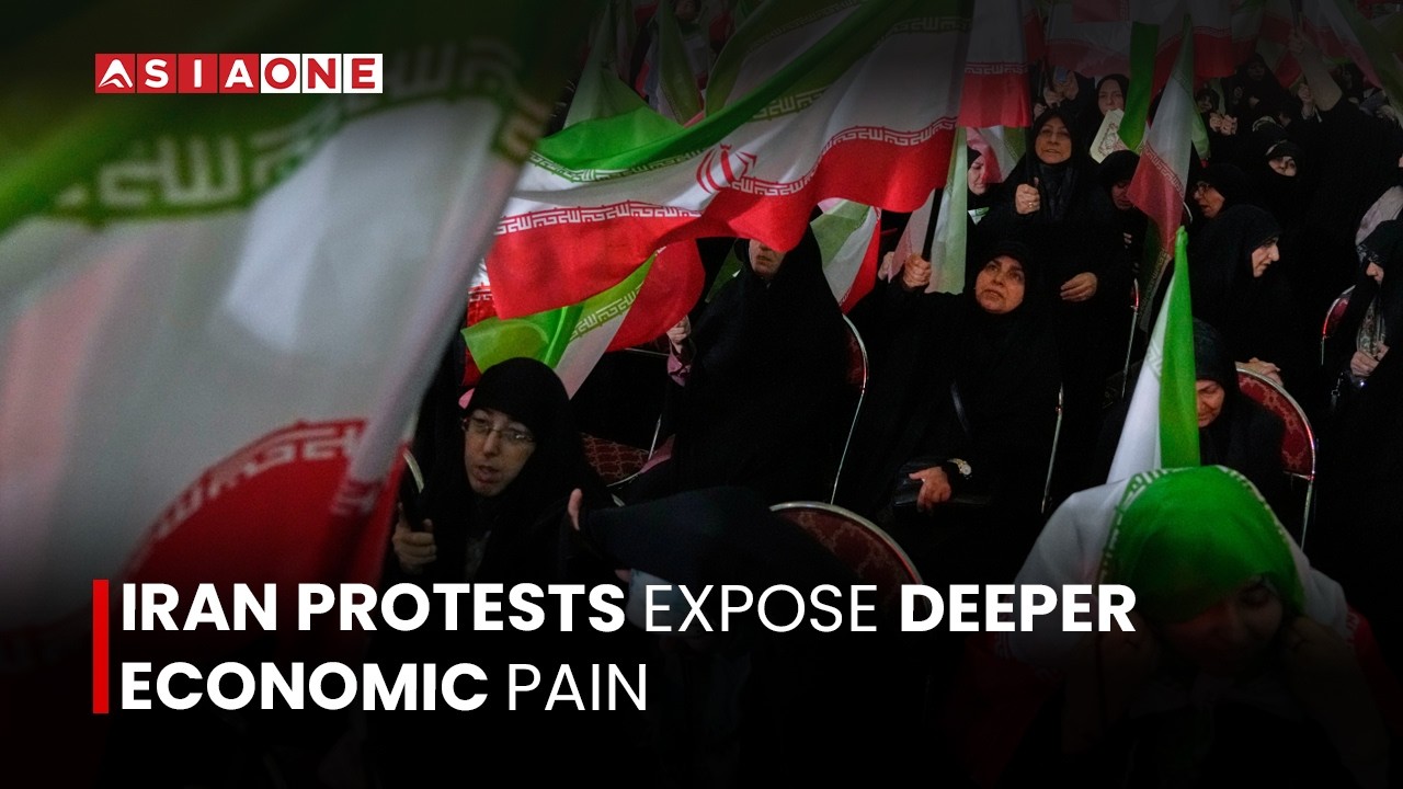 Iran protests expose deeper economic pain, fragmented opposition | Asia One News