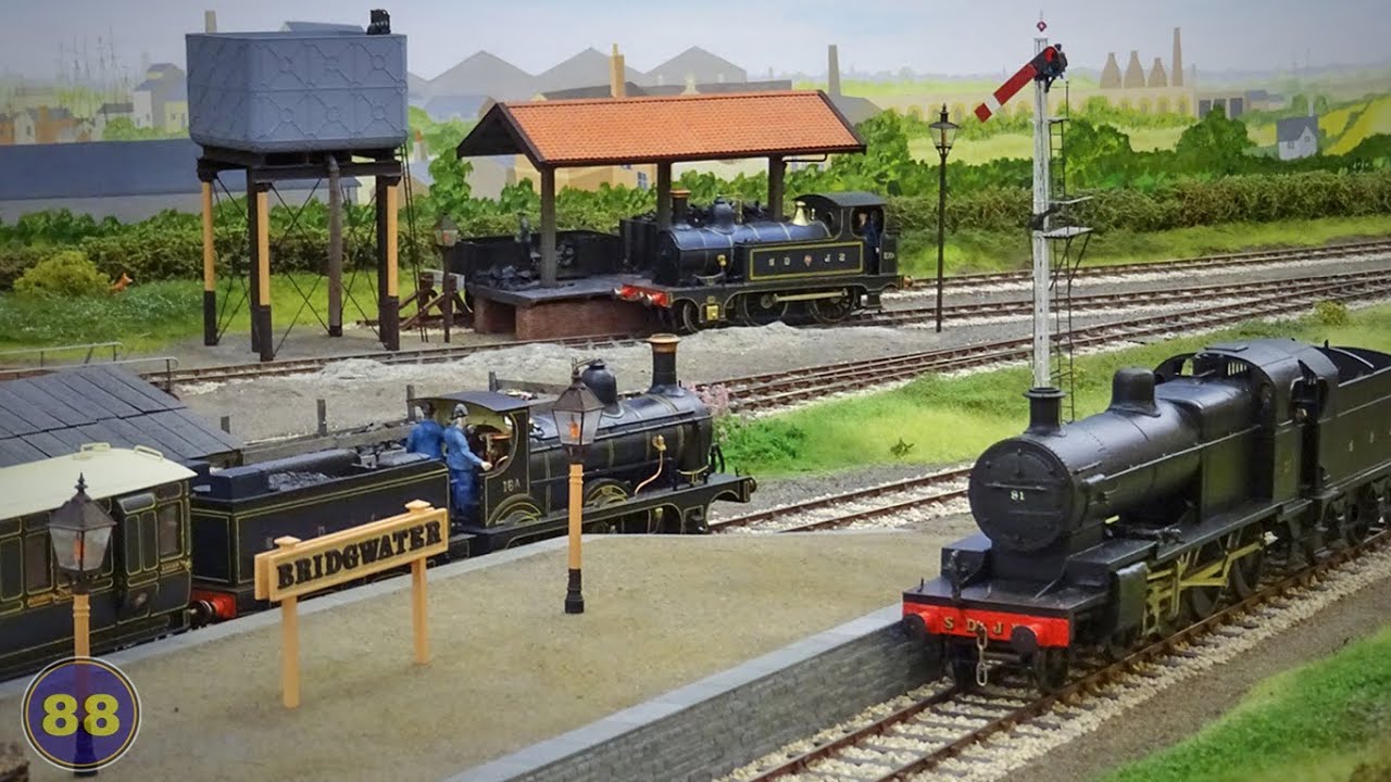 Somerset & Dorset Trust - Model Railway Exhibition 2023