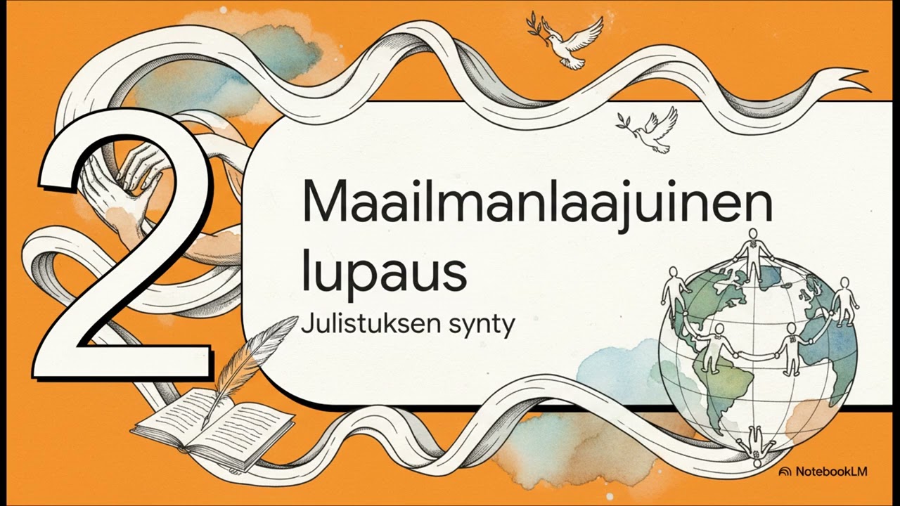 et1 07 Ihmisoikeuksien julistus