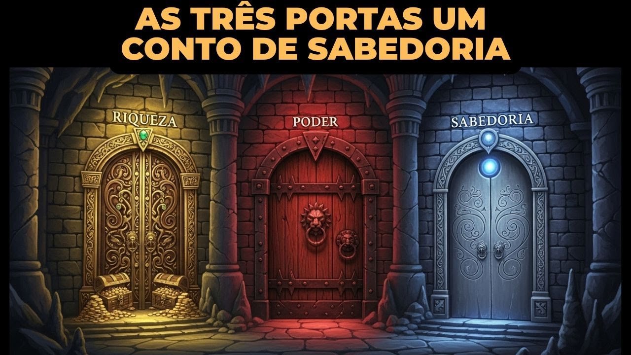 Por Que Apenas Um Foi Feliz? | História das Três Portas