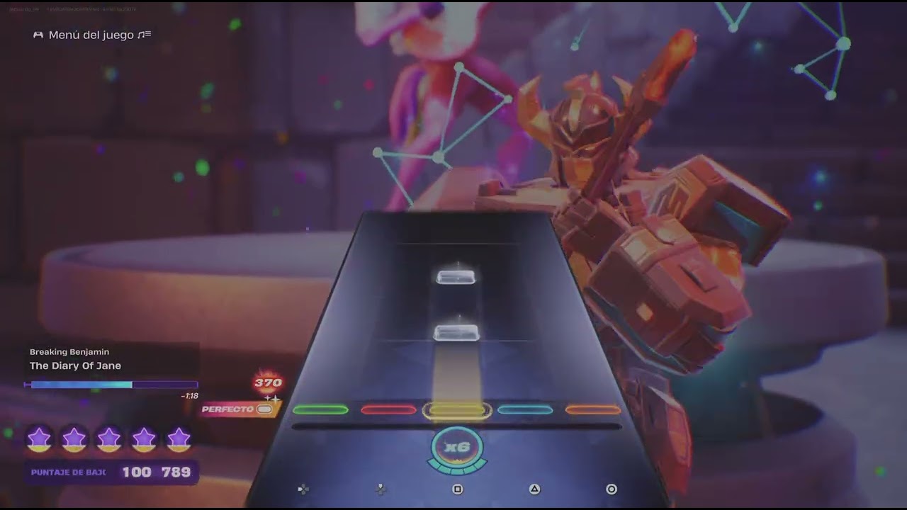 Fortnite Festival - The Dairy of Jane by Breaking Benjamin - on bass