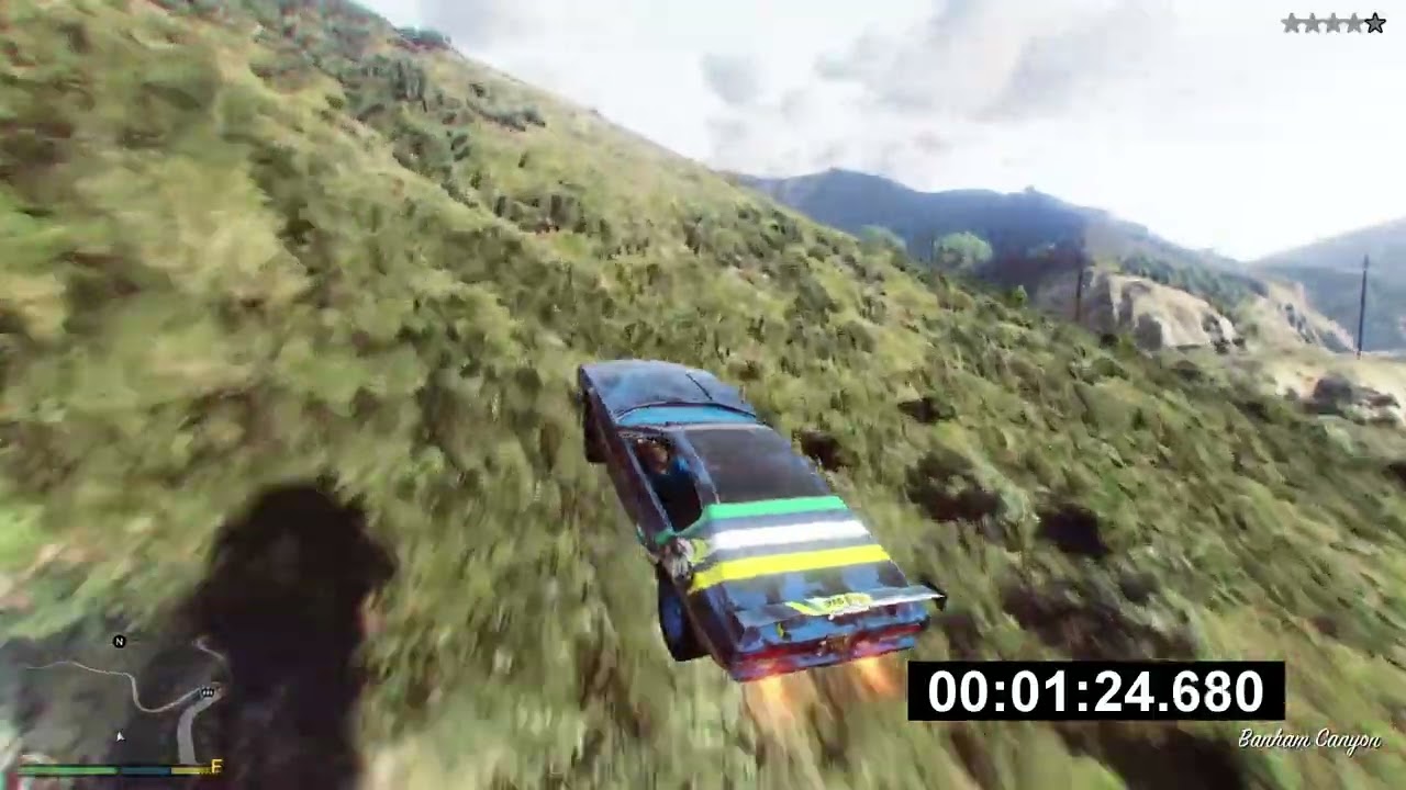 GTA5 Toreador Roadless Speedrun 3 mins 48 secs