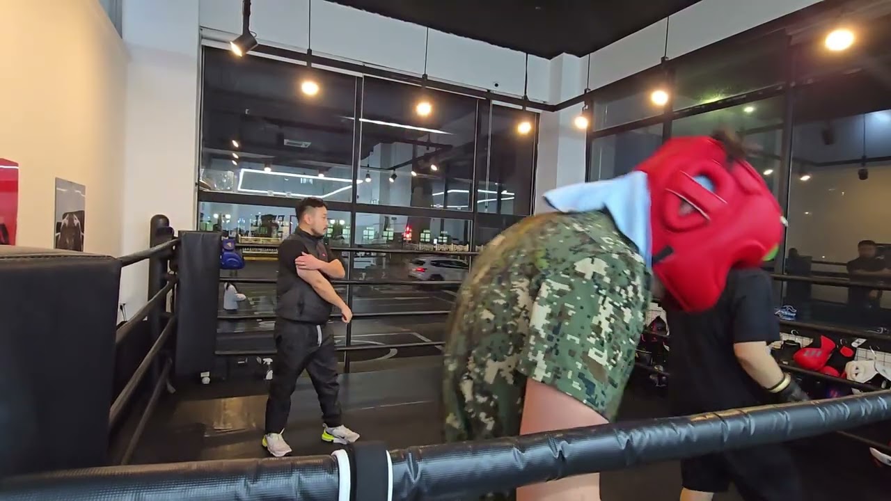 26 1월16일 저녁 자율스파링#필복싱짐 