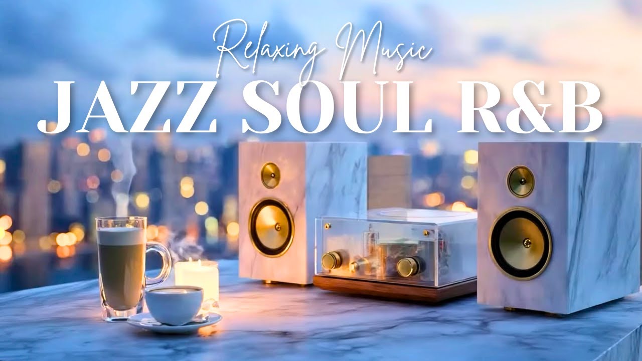 Smooth Jazz x Soulful R&B – Soft Instrumentals for Calm & Focus
