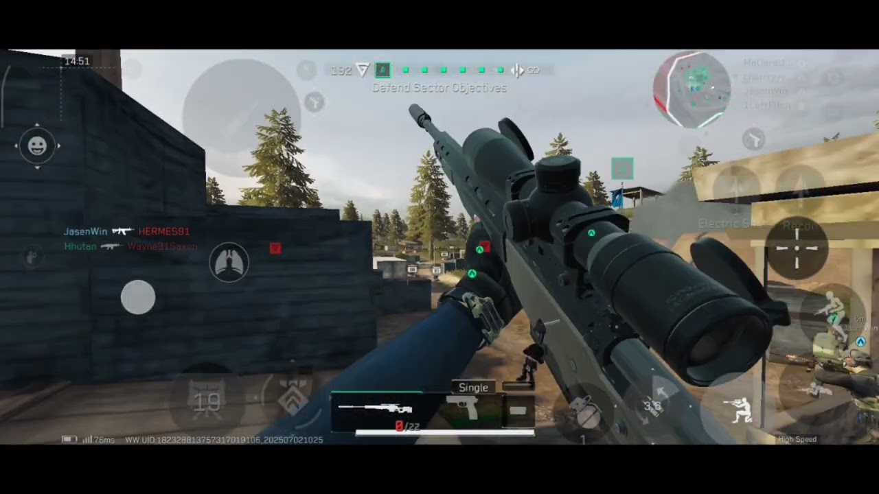 DELTA FROCE MOBILE- AWM GAMEPLAY @DeltaForceGame 