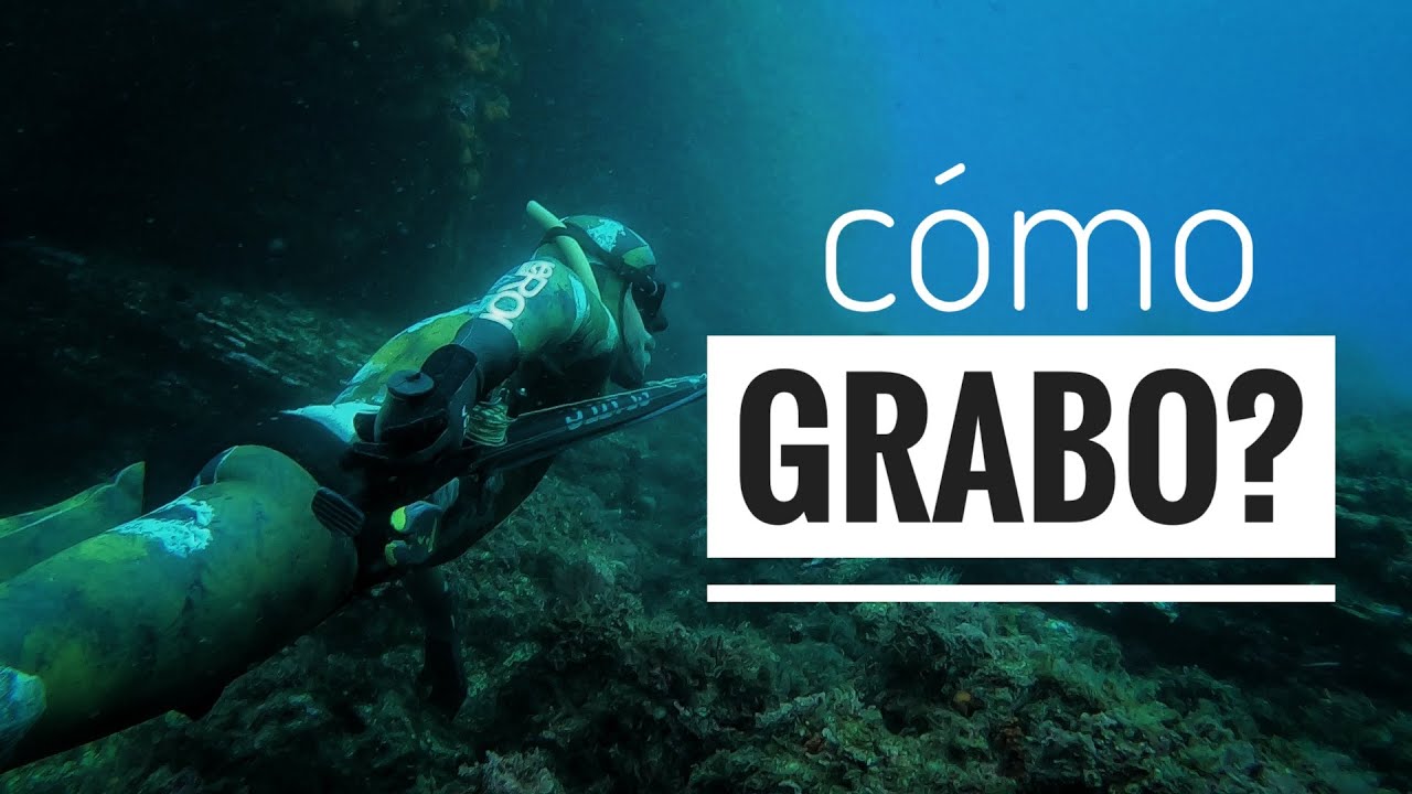 QUÉ UTILIZO PARA GRABAR - PESCASUBMARINA & APNEA