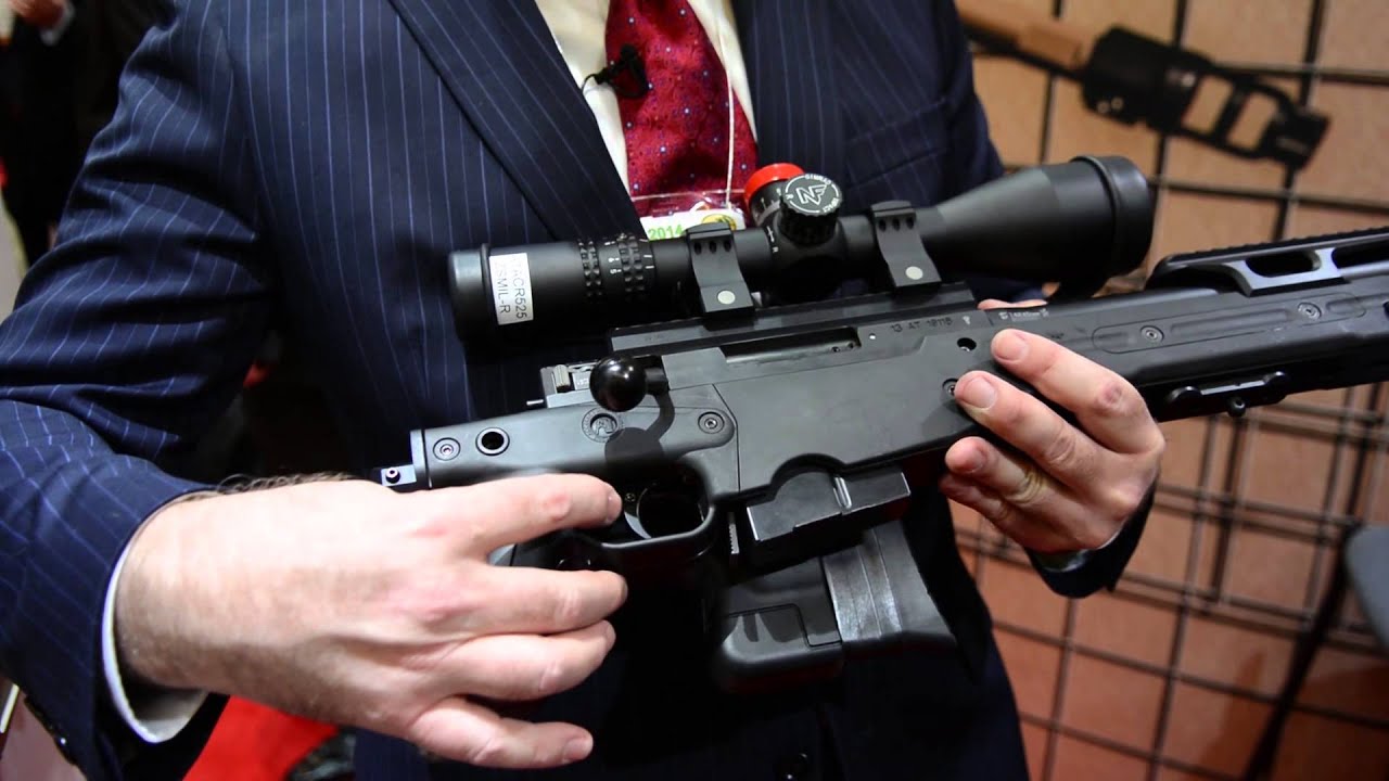 SHOT Show 2014 - Accuracy International's Accuracy Tactical