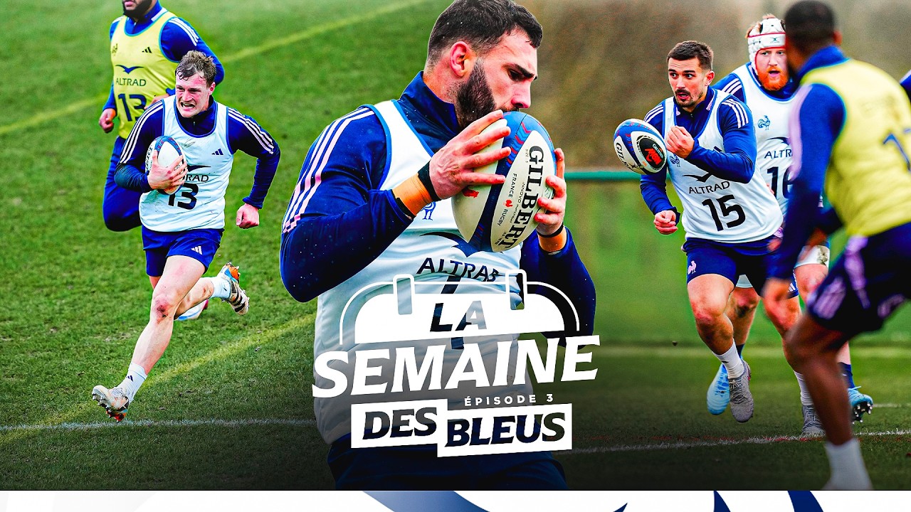 XV de France - La semaine des Bleus avant l'Italie