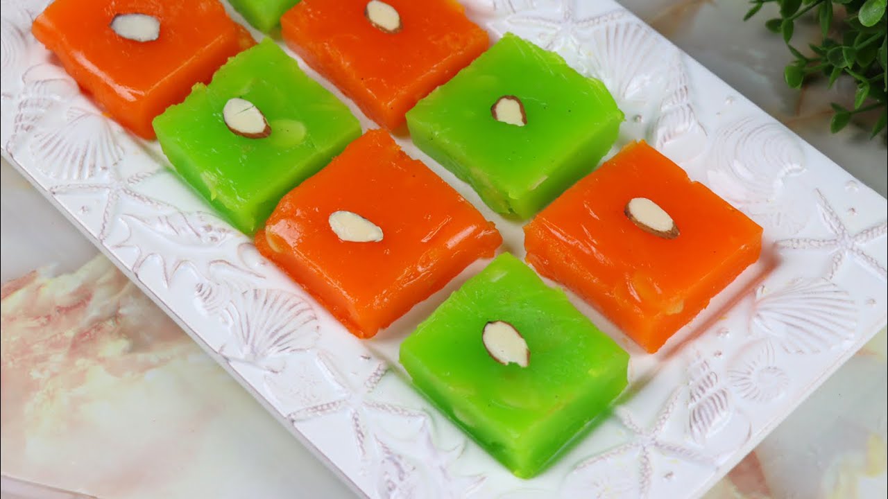 একদমই ঝামেলাহীন ১০ মিনিটে কাস্টার্ড হালুয়া | Custard Halwa Recipe | Custard Powder Halwa | halua