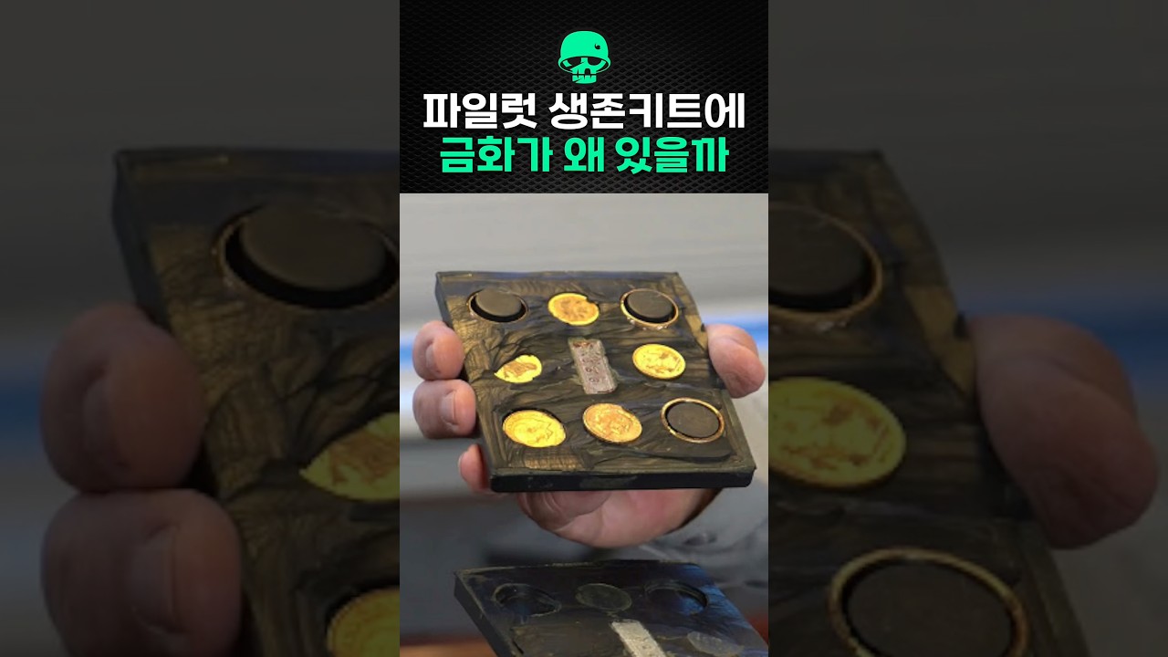 파일럿 생존용 금화