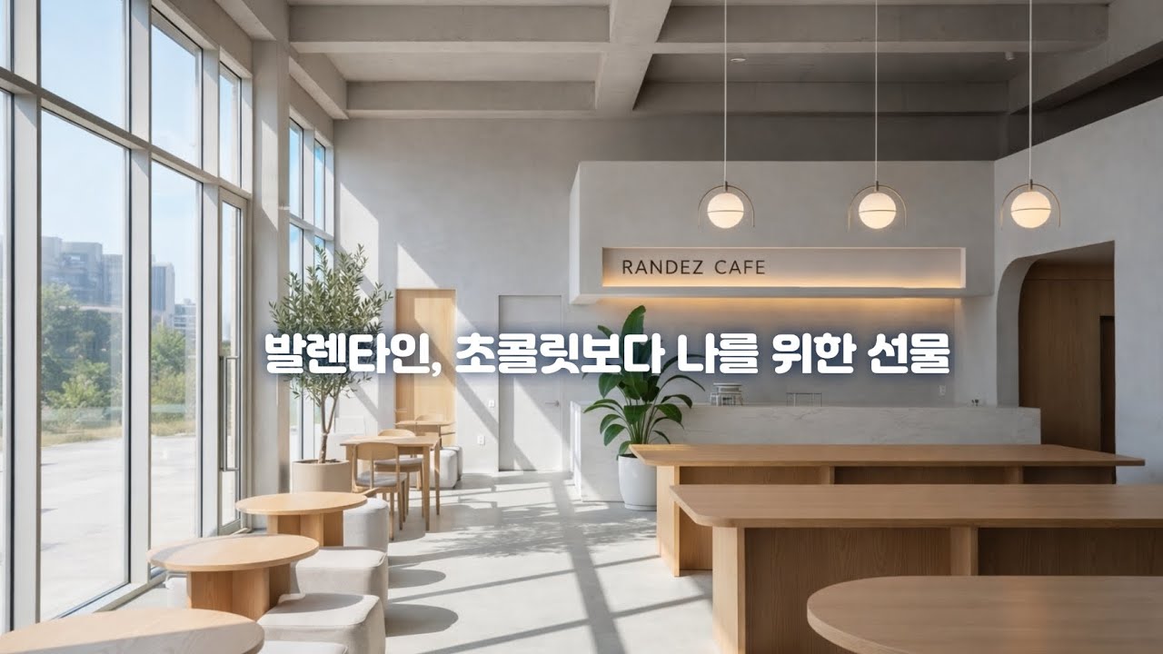 발렌타인엔 초콜릿보다, 나를 위한 선물 | One Glass, One Heart  Sweet Indie Pop Valentine Playlist