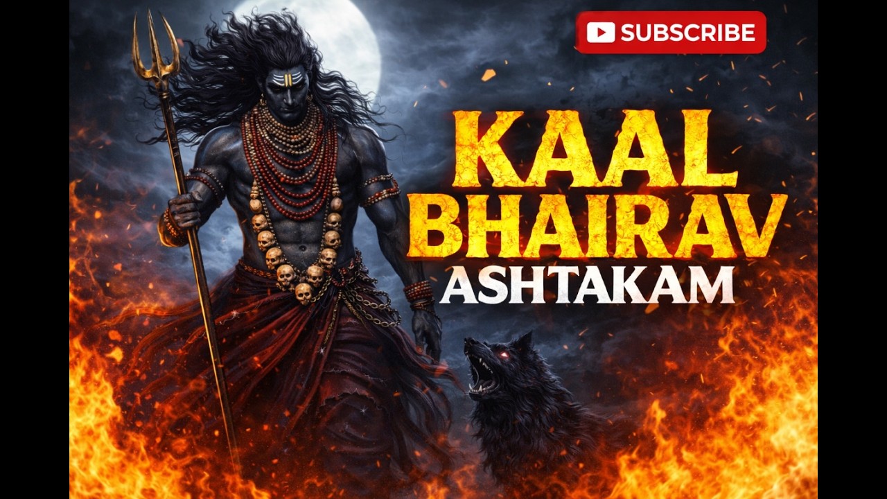 Kaal Bhairav Ashtakam | Powerful Kashi Bhairav Stotram | Protection Mantra | Sur Bhakti Geet