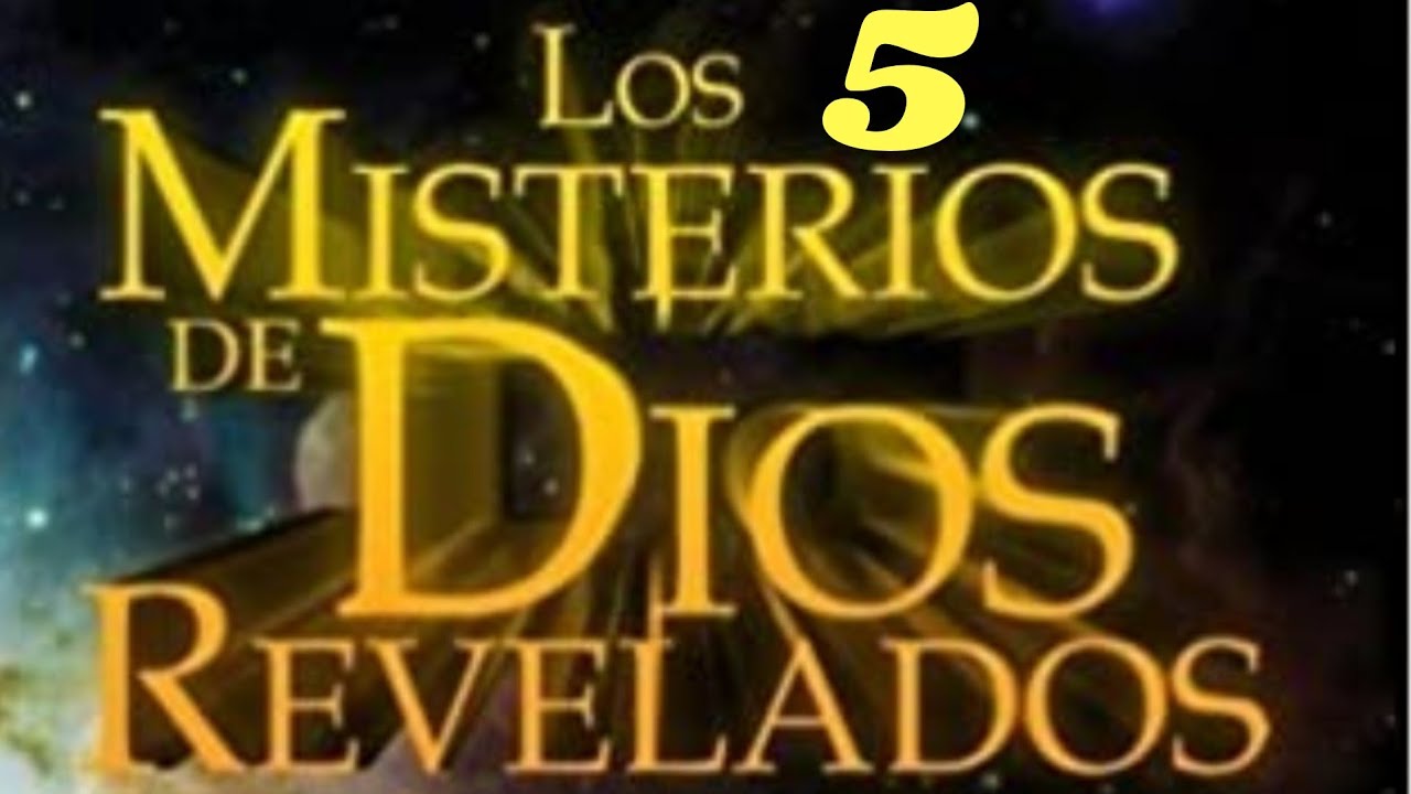 LOS 5 MISTERIOS DE DIOS REVELADOS, Dario Salas.