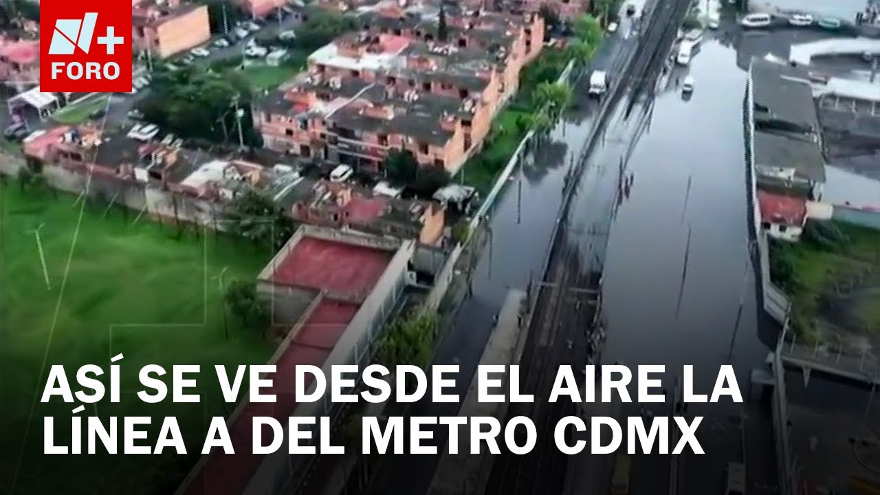 Línea A del Metro CDMX: Reanudan servicio en todas las estaciones luego de inundación- Las Noticias