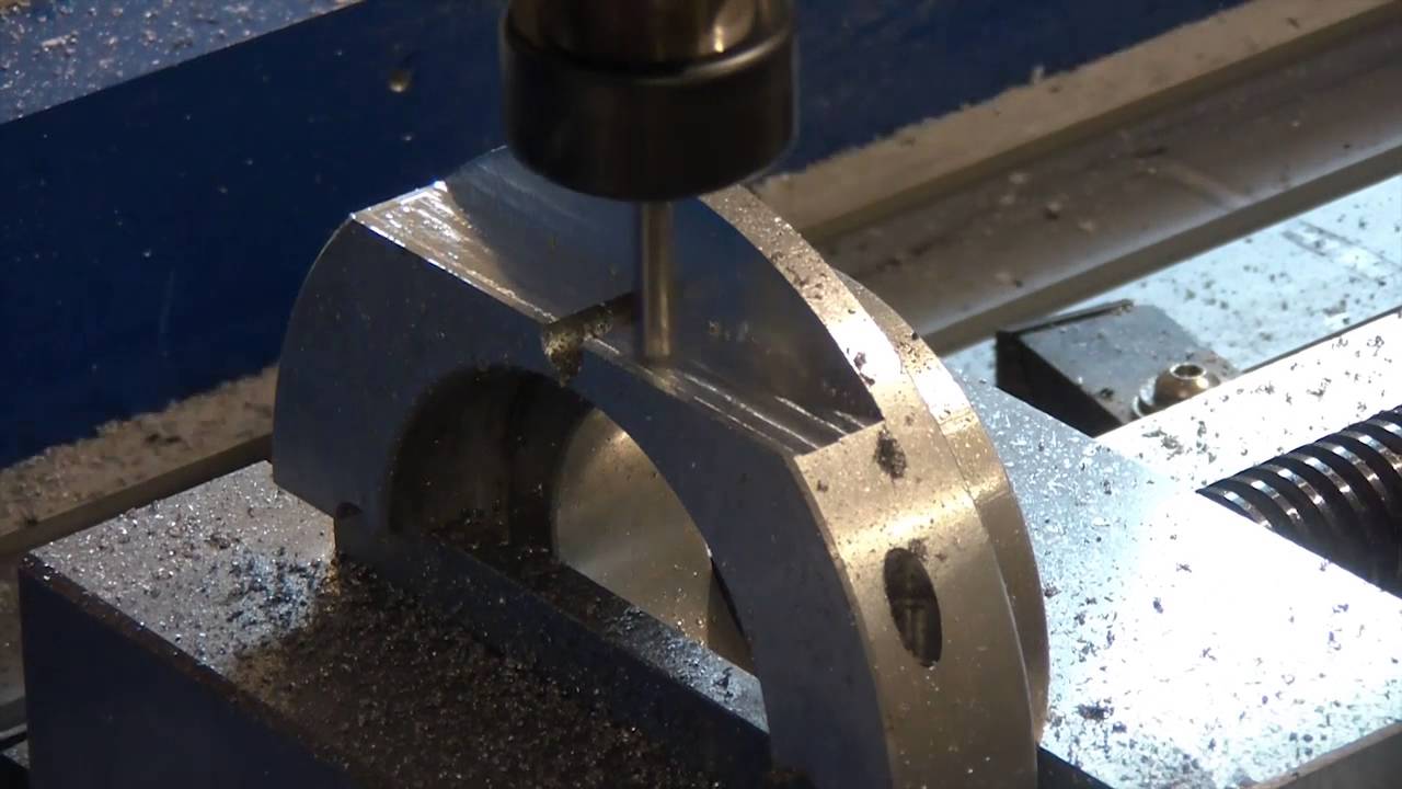 DENFORD TRIAC conversion to Mach3 | UCCNC with Kress Part 1