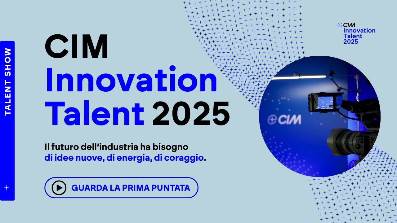 Puntata 1 CIM Innovation Talent - Le Selezioni