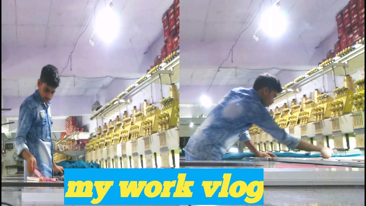 my wark very hard