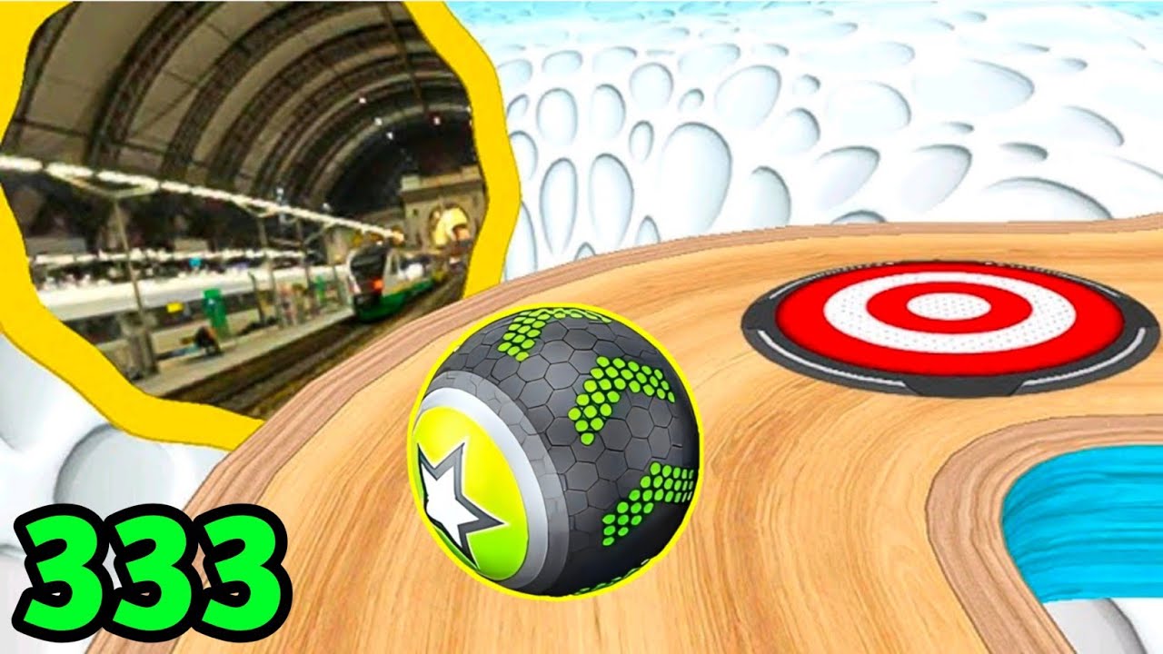 Going Balls, SpeedRun, Going Balls Portal Run Gameplay Level 333