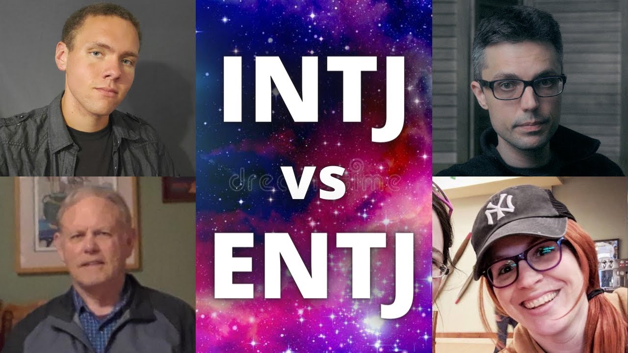 ENTJ vs INTJ with AsuraPsych, Countertype Michael, Jeffrey Browning President of SacAPT & Barbara