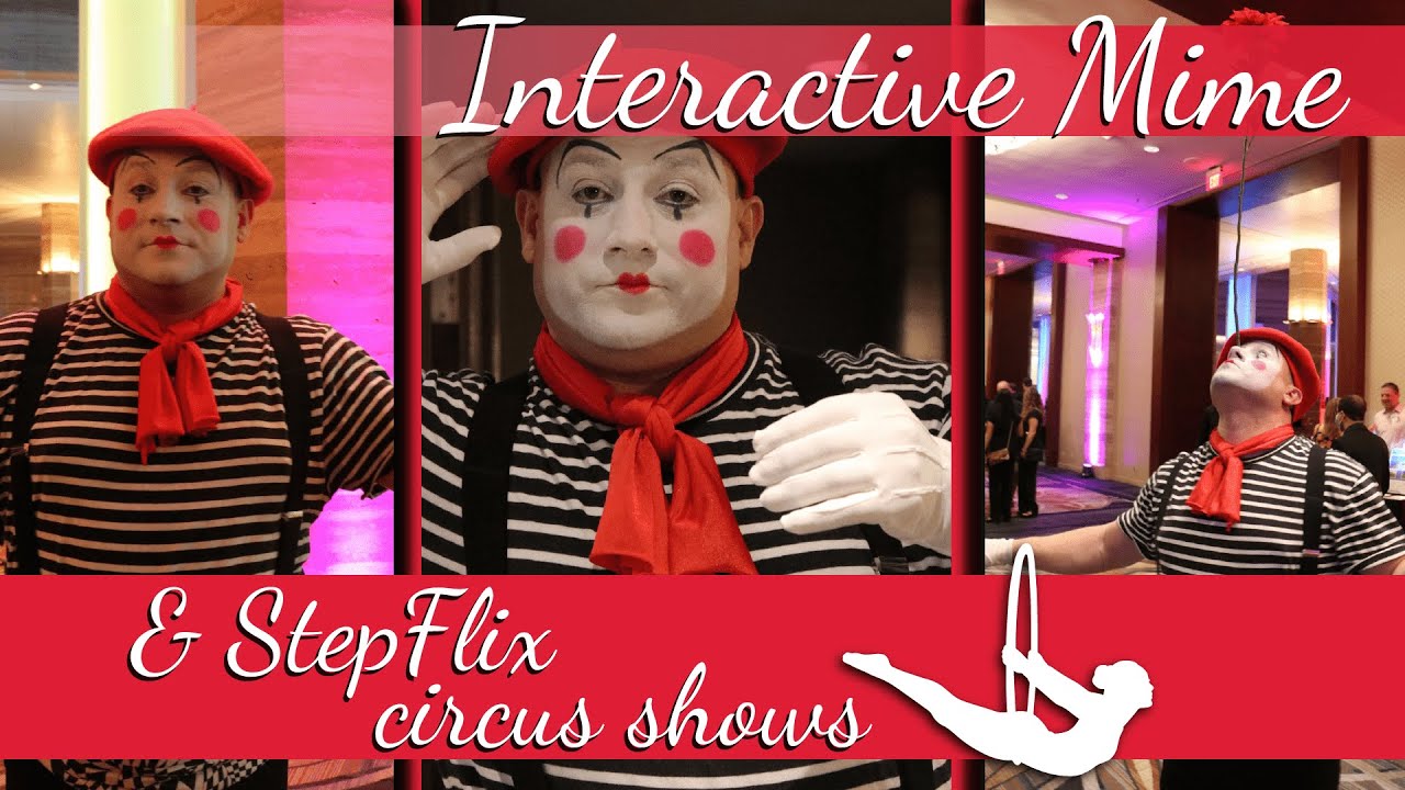 StepFlix Entertainment | Interactive Mime & Sax Player | Circus Shows & Live Music | Miami
