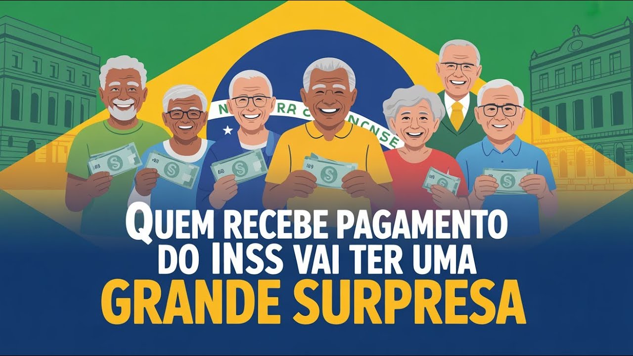 Quem Recebe Pagamento do INSS Vai Ter Uma Grande Surpresa