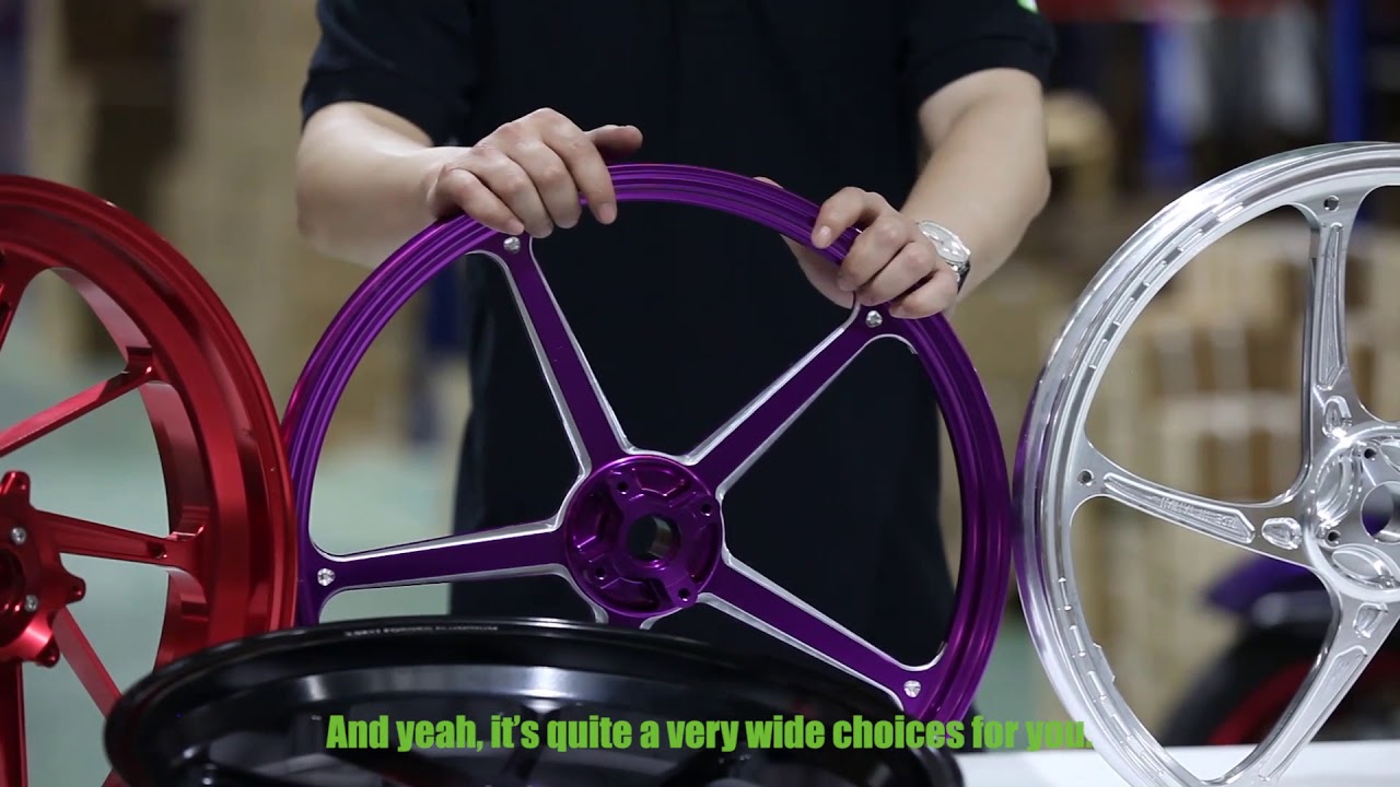 Motorcycle forged wheels | MEGA CHINAMOTOR