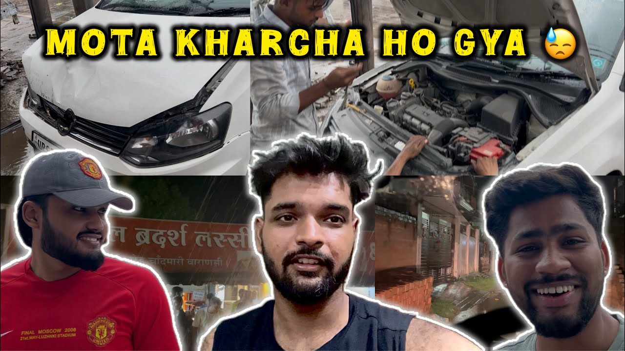 Accident ki vjah se apna mota Kharcha ho gya!😓
