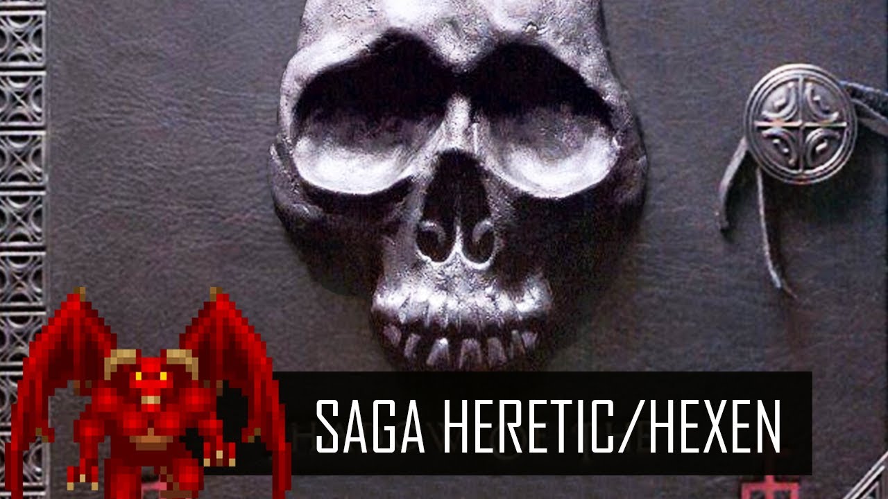 Saga HERETIC - HEXEN : Vale ou Não a Pena Jogar!?