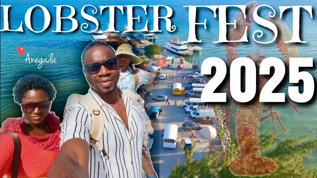 Anegada's Lobster Festival 2025 Recap