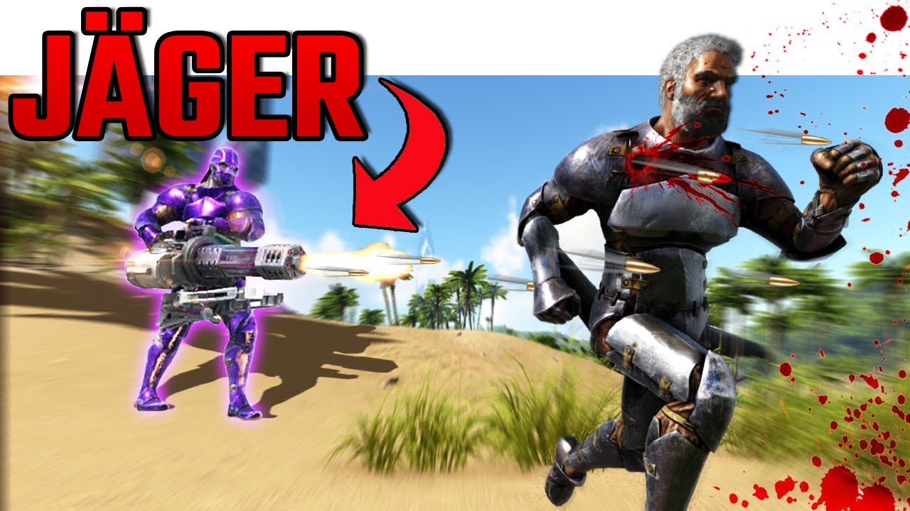 ARK SPEEDRUNNER vs JÄGER - EXTREME