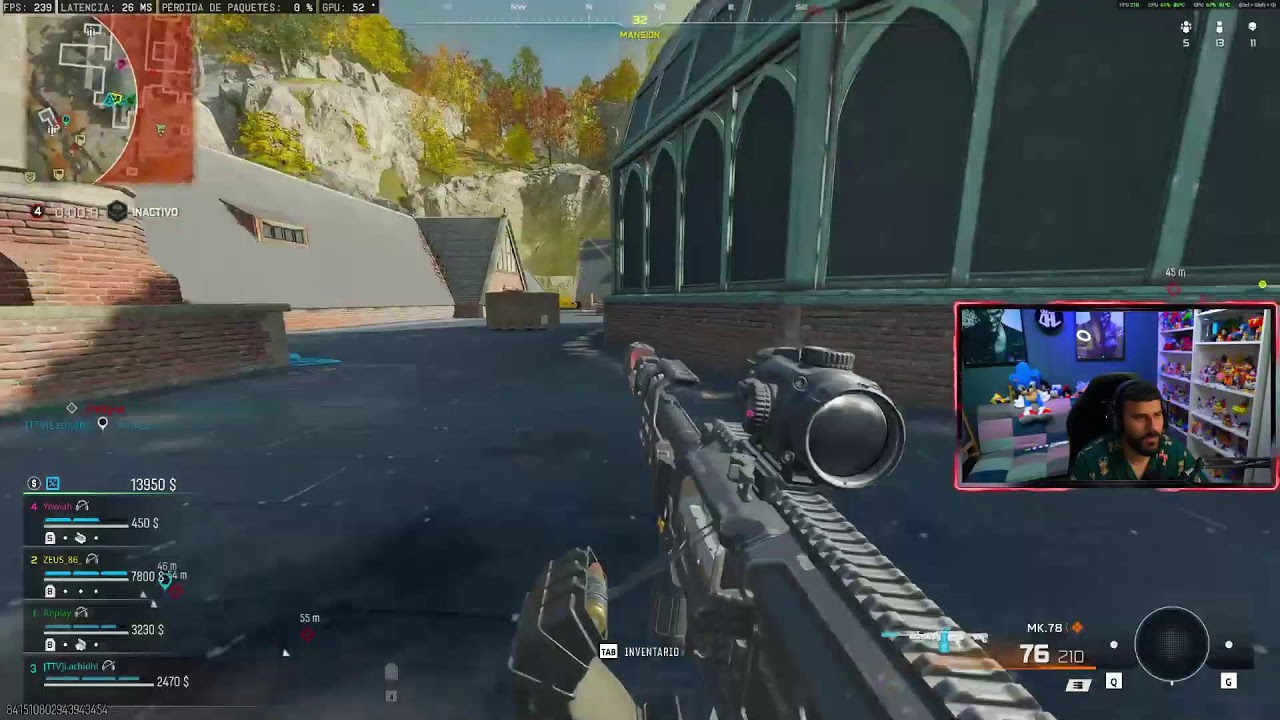 Jugando Call of Duty: Warzone en directo #warzone