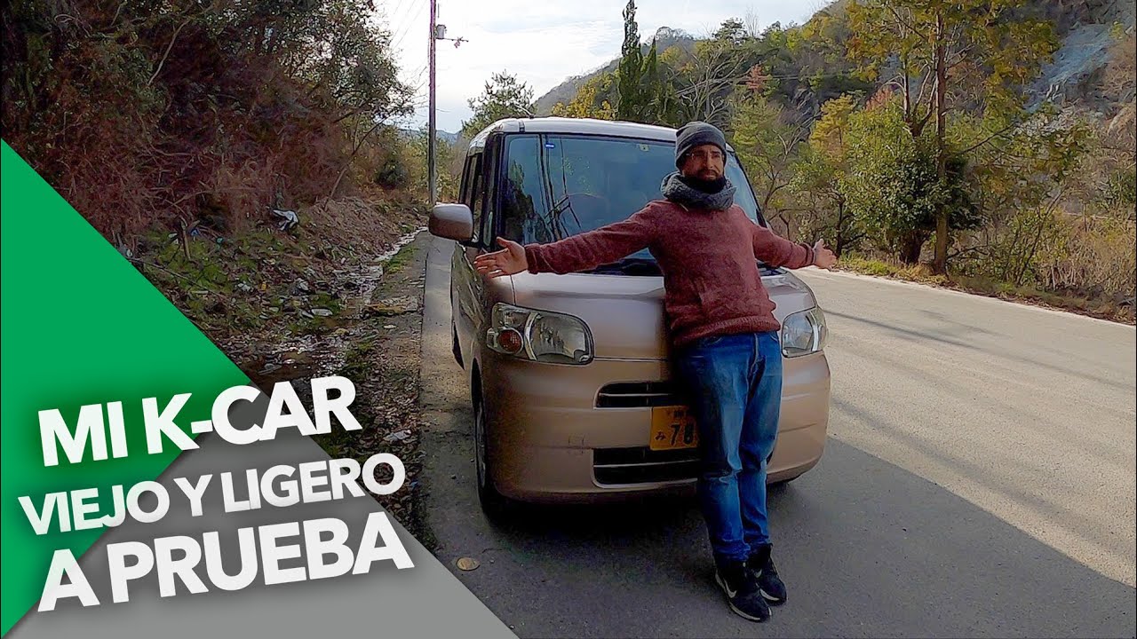 MI VIEJO Y LIGERO COCHE K-CAR A PRUEBA POR MONTAÑA