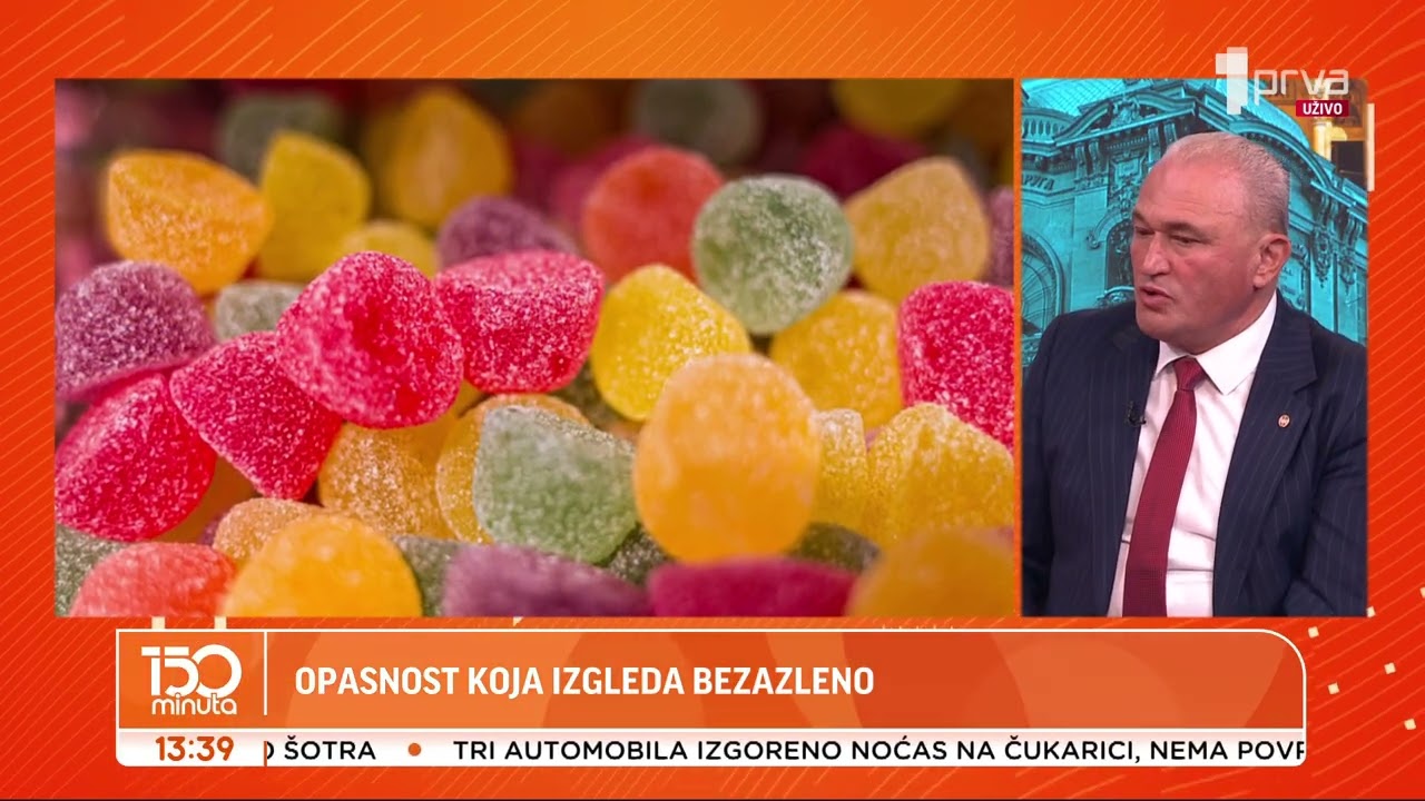 Policija otkrila narkotike sakrivene unutar gumenih bombona - 150 MINUTA