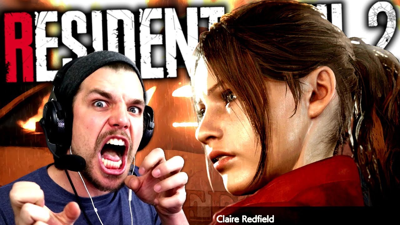 L'HISTOIRE DE CLAIRE Bis !!  Resident Evil 2 Remake (Claire Bis #1)