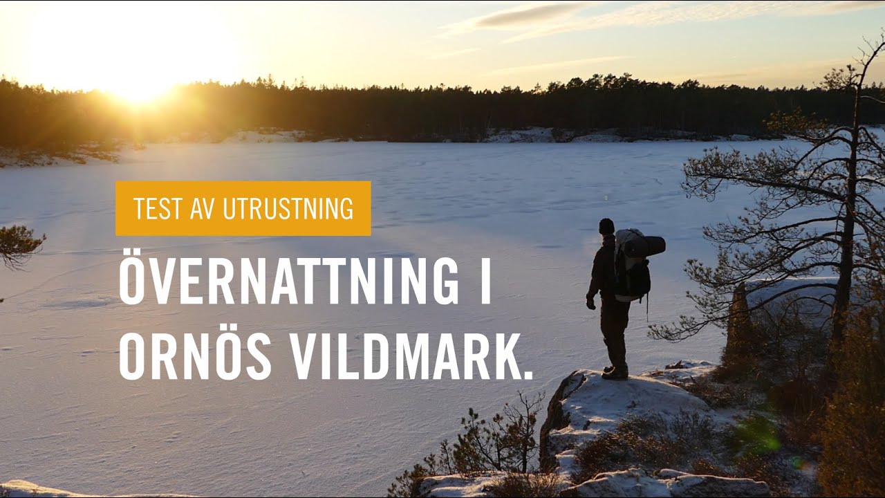 Övernattning i Ornös vildmark | Kåta & kamin från Seek Outside |