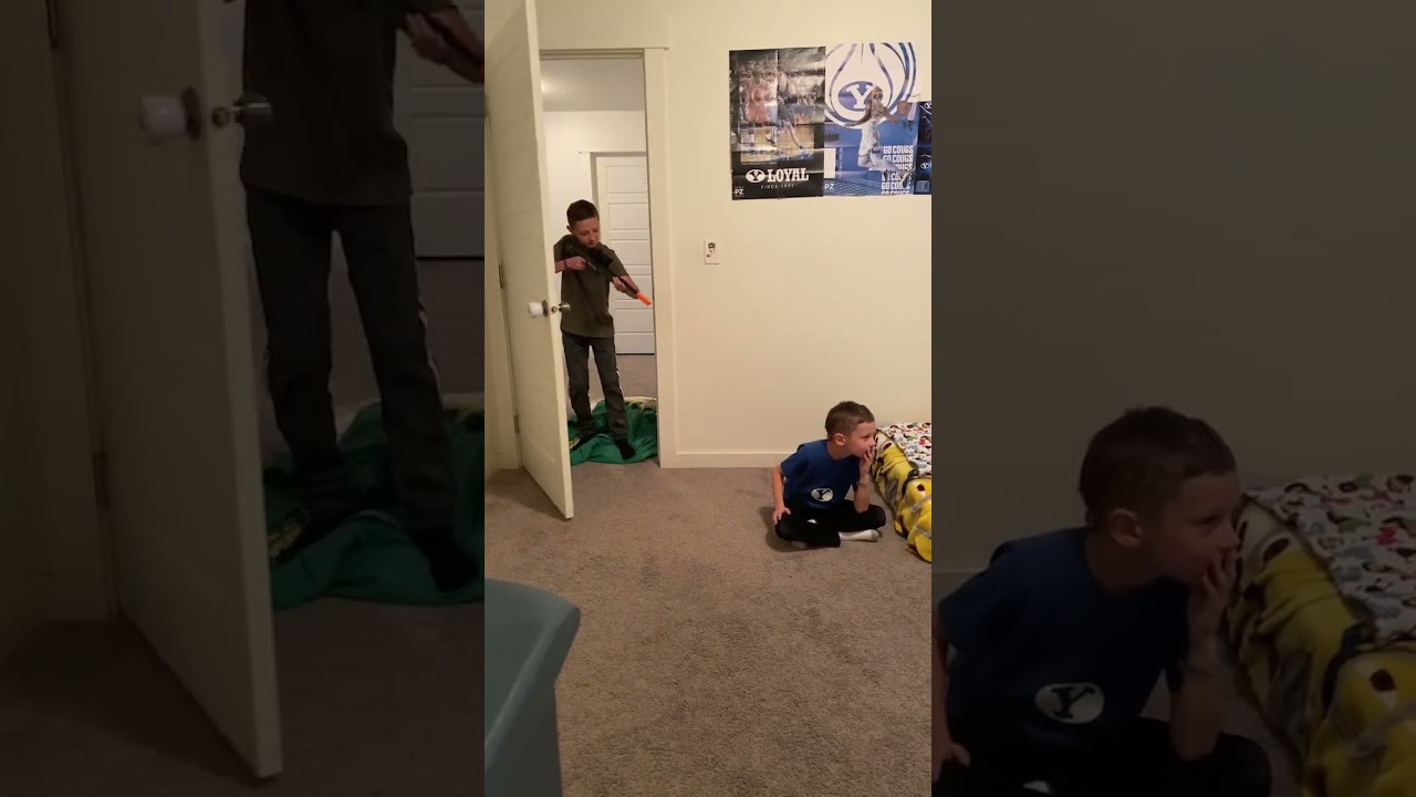 When you get revenge on your brother