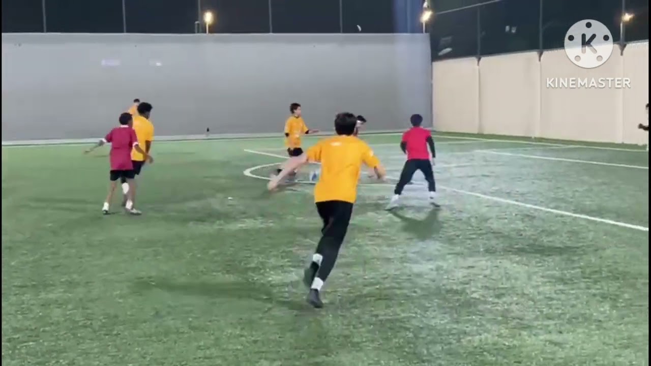 مباراة (قرينتا ~ اكاديمية الظهران) بفوز اكاديمية قرينتا (1~0)